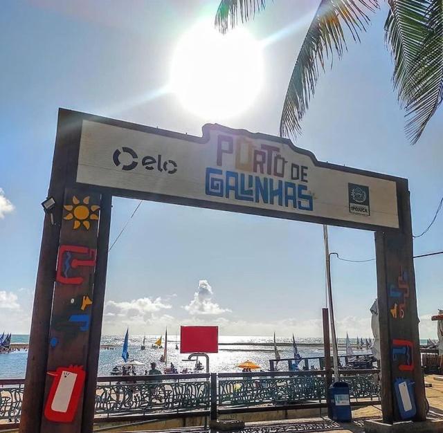 Suites Cavalo Marinho Pôrto das Galinhas エクステリア 写真